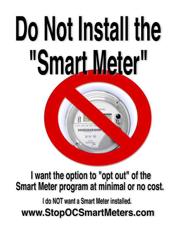 Do Not Install Smart Meter