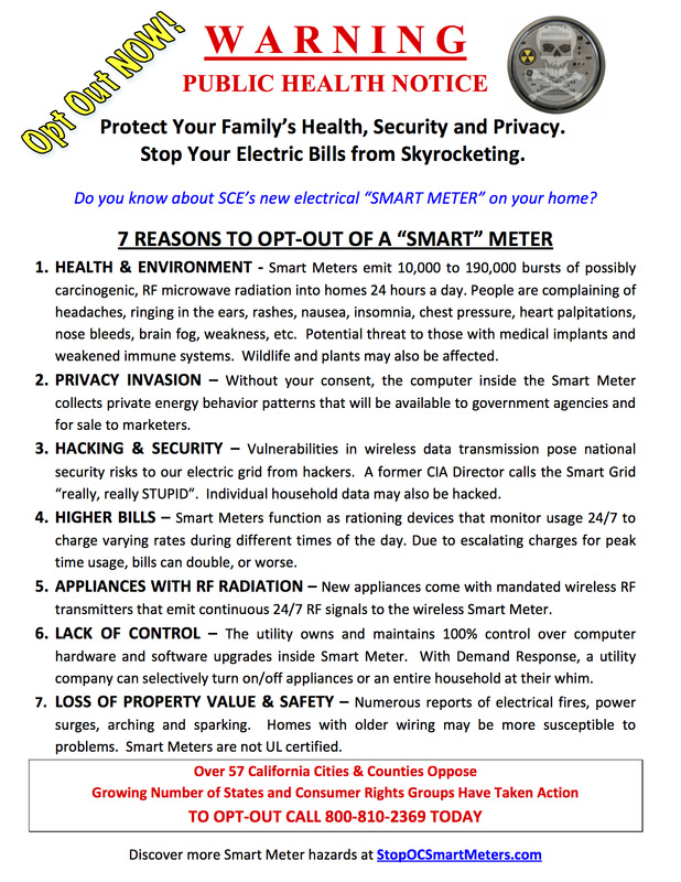 7 Reasons to Opt Out of a Smart Meter